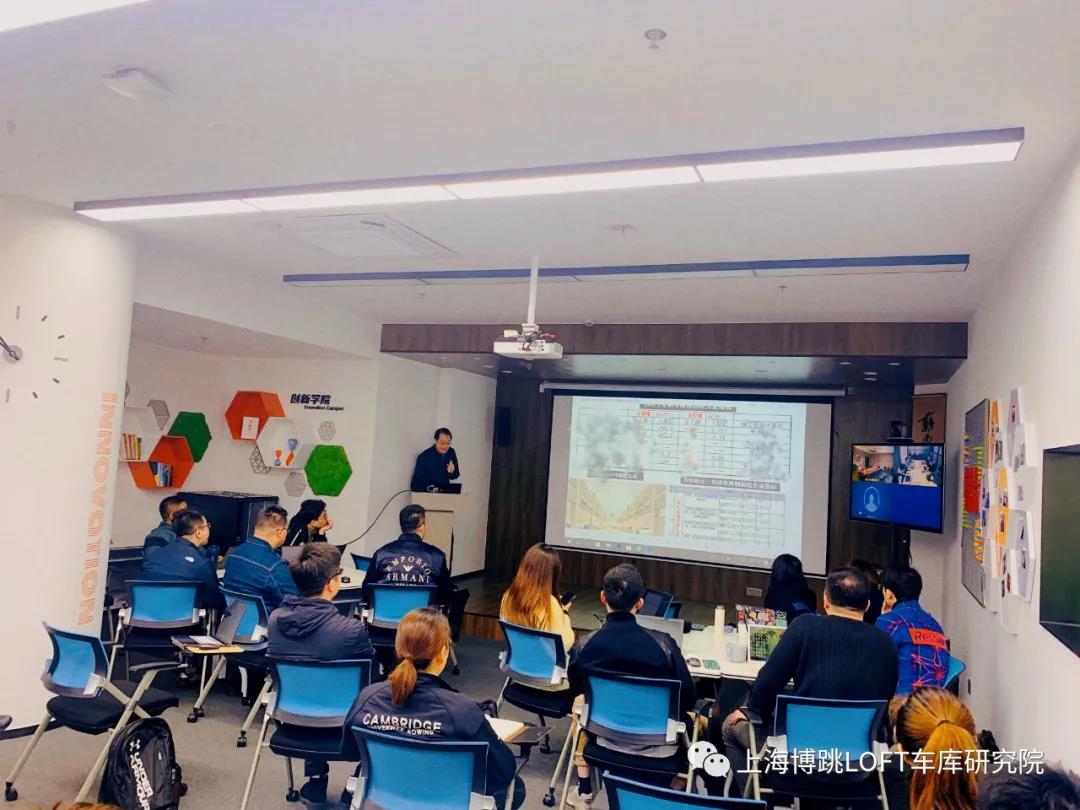 武汉【上海博普】董事长初光先生受邀前往世茂集团进行“Loft车库专题会”授课演讲