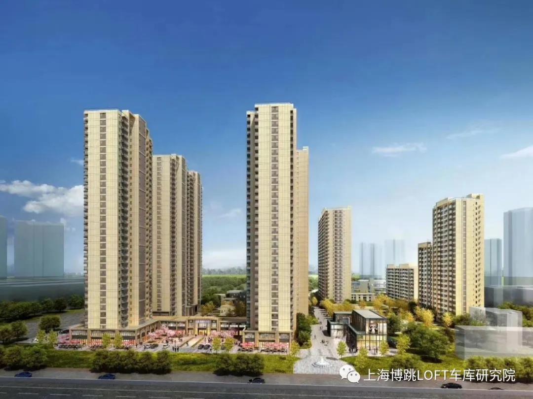 武汉采用了LOFT车库武汉当代集团春风十里项目现已结构封顶！